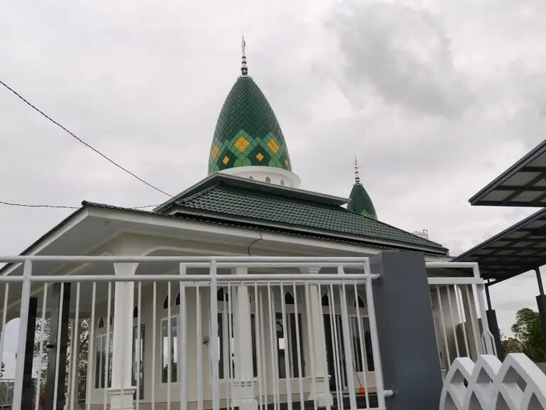 Kubah Model Pinang