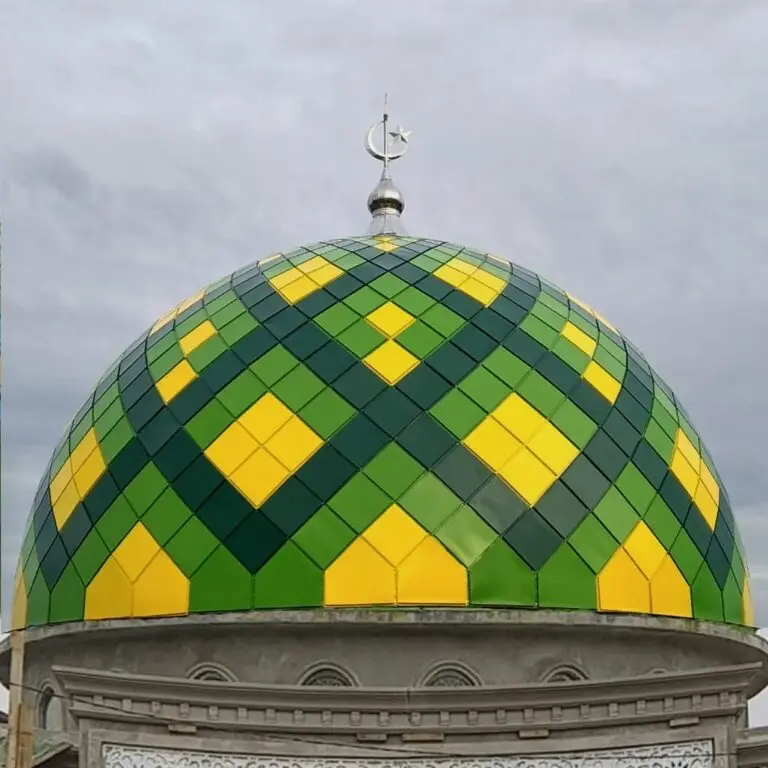 Kubah Setengah Bola
