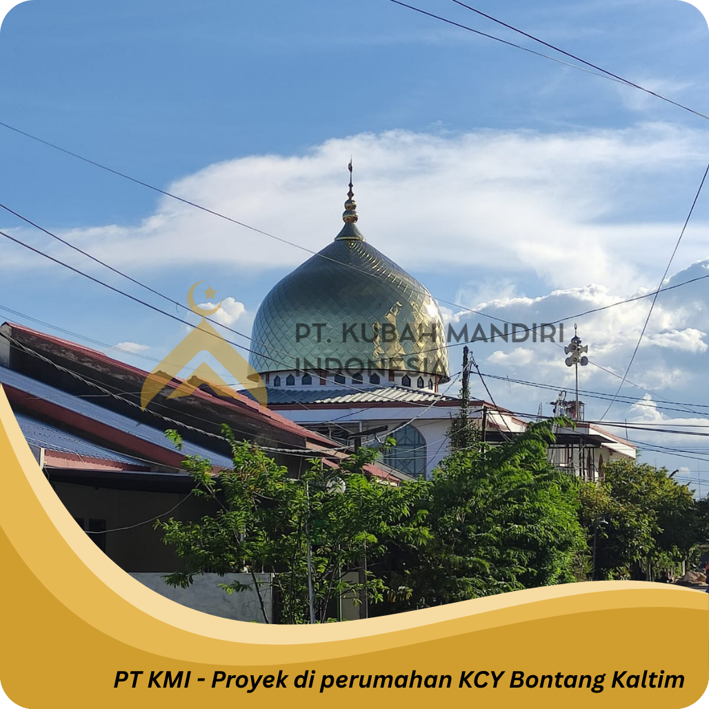 Proyek di perumahan KYC Bontang Kaltim