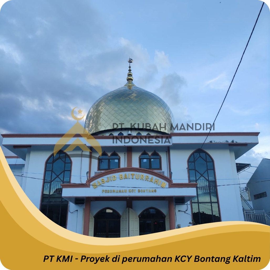 Proyek di perumahan KYC Bontang Kaltim